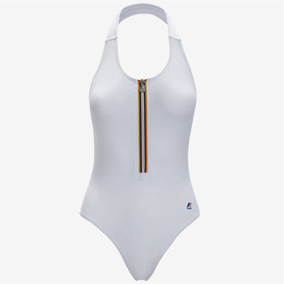 Sylvie Beach - Bathing Suits - Swimsuit - Woman - WHITE