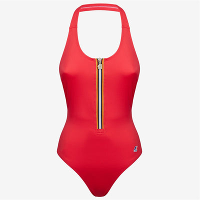 Sylvie Beach - Bathing Suits - Swimsuit - Woman - RED BERRY