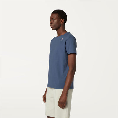 LE VRAI EDOUARD - T-SHIRTS & TOP - UNISEX - BLUE INDIGO