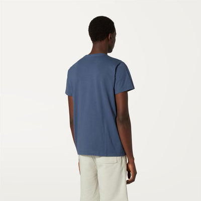 LE VRAI EDOUARD - T-SHIRTS & TOP - UNISEX - BLUE INDIGO