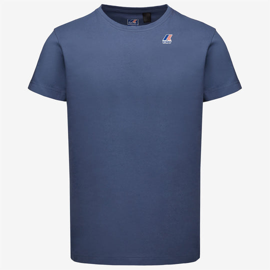 LE VRAI EDOUARD - T-SHIRTS & TOP - UNISEX - BLUE INDIGO