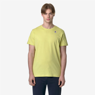 LE VRAI EDOUARD - T-SHIRTS & TOP - UNISEX - GREEN CELERY