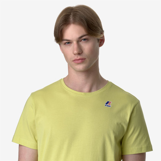 LE VRAI EDOUARD - T-SHIRTS & TOP - UNISEX - GREEN CELERY