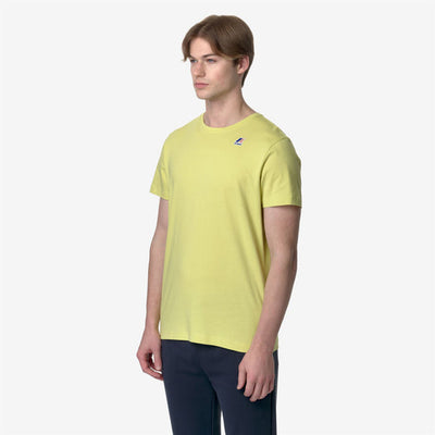 LE VRAI EDOUARD - T-SHIRTS & TOP - UNISEX - GREEN CELERY