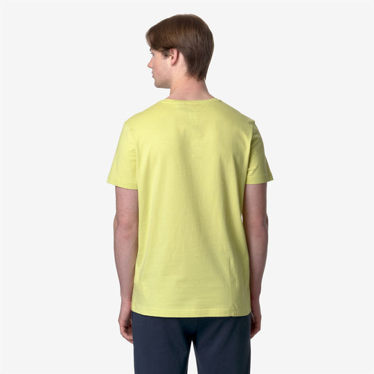 LE VRAI EDOUARD - T-SHIRTS & TOP - UNISEX - GREEN CELERY