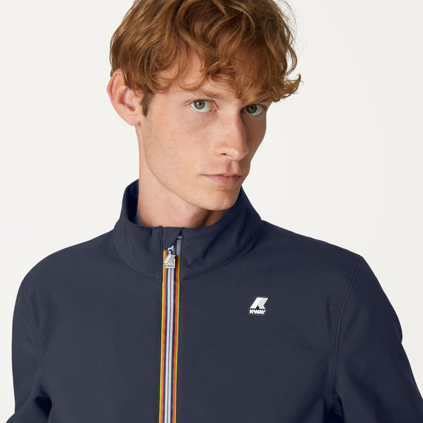 ARSENE BONDED - JACKET - MAN - BLUE DEPTH