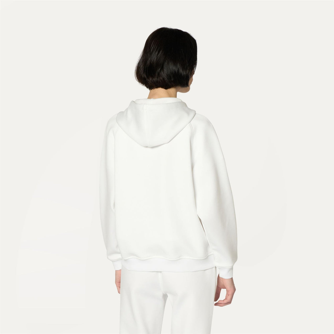 LYDIE LIGHT SPACER - FLEECE - WOMAN - WHITE