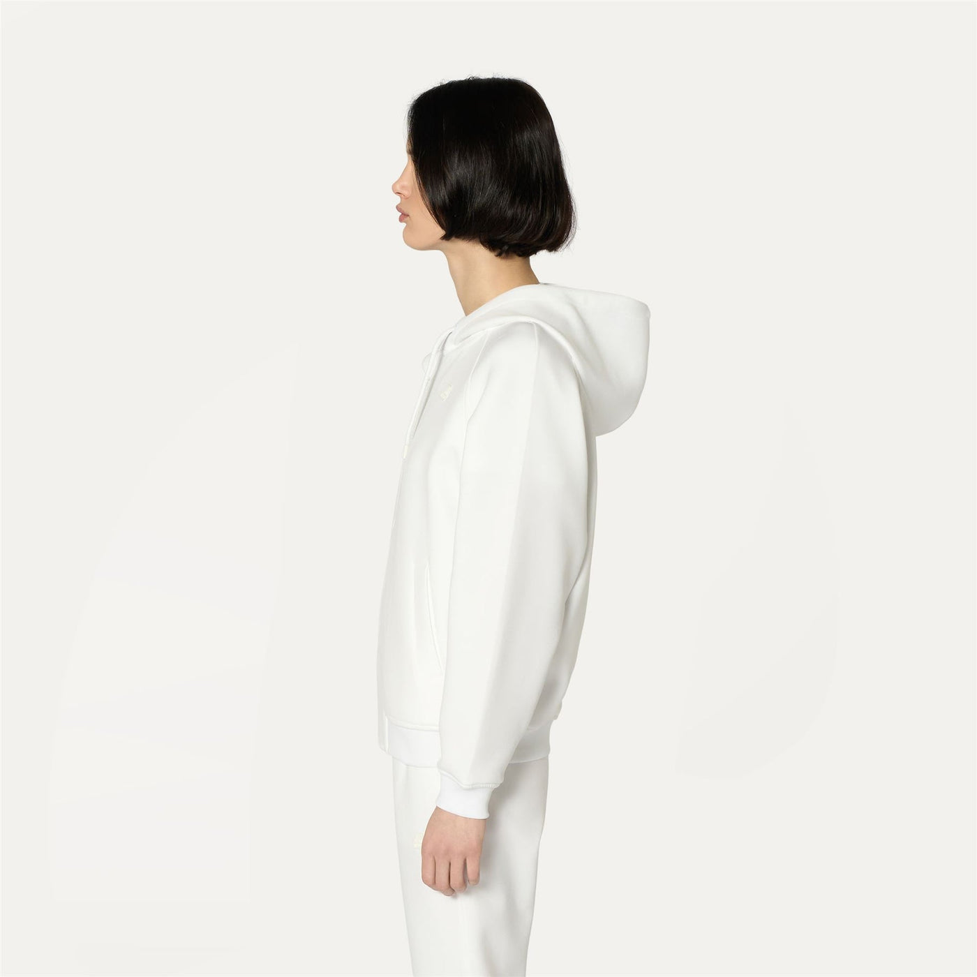 LYDIE LIGHT SPACER - FLEECE - WOMAN - WHITE