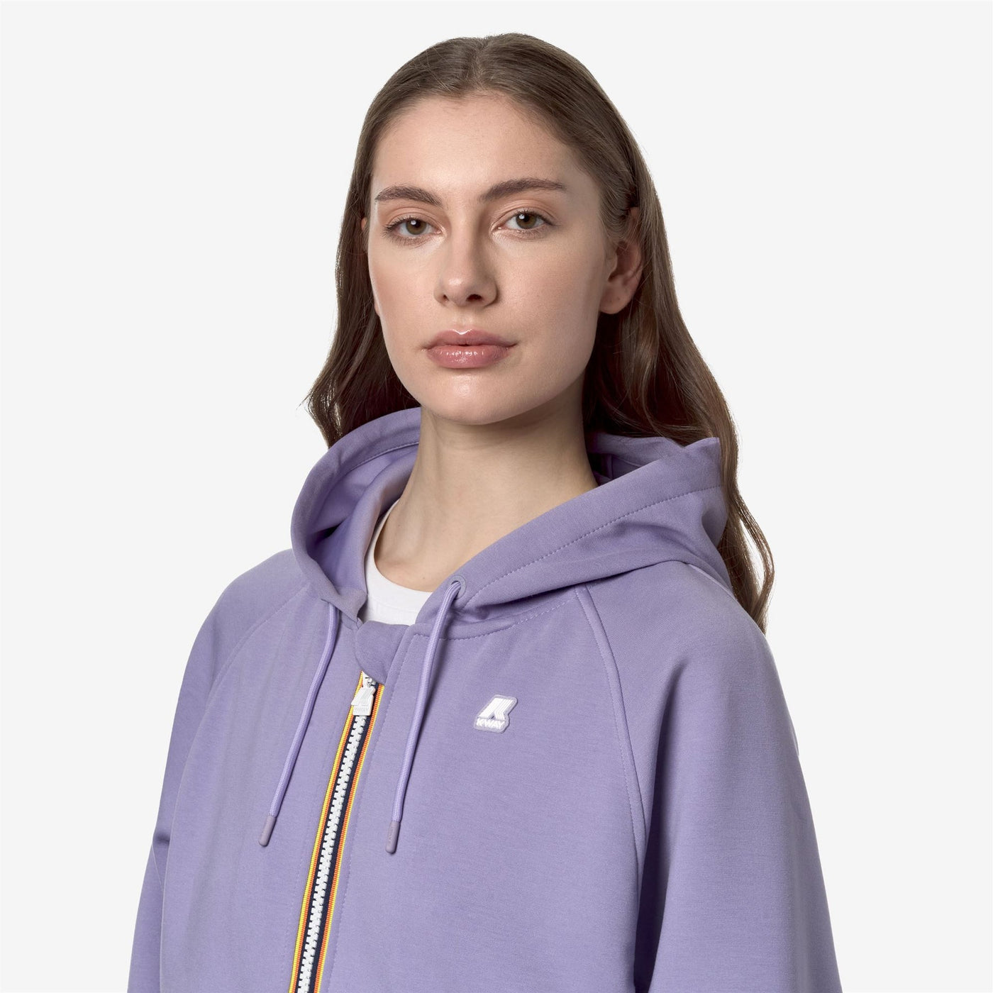 LYDIE LIGHT SPACER - FLEECE - WOMAN - VIOLET