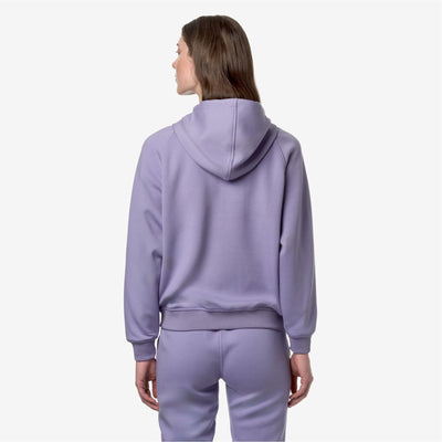 LYDIE LIGHT SPACER - FLEECE - WOMAN - VIOLET