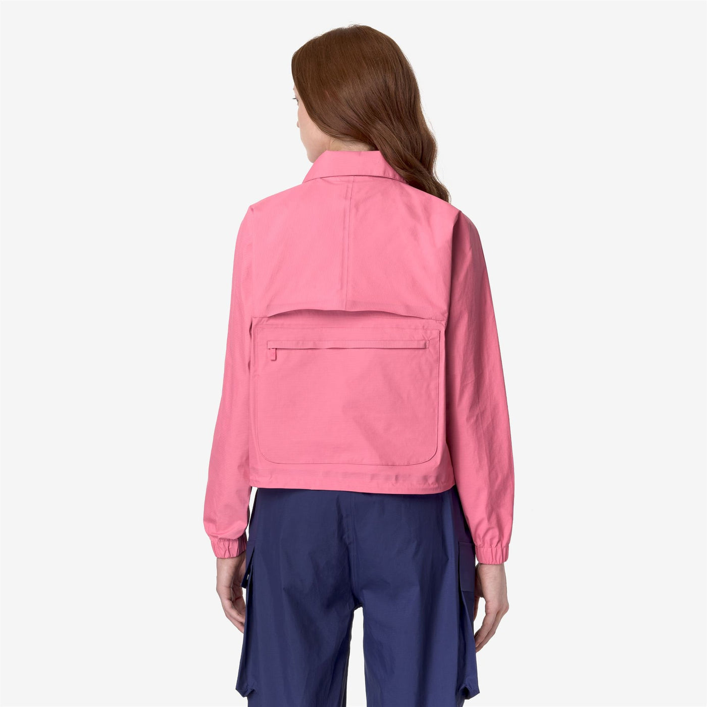 SOI - SHELL - JACKET - WOMAN - PINK CAMELLIA