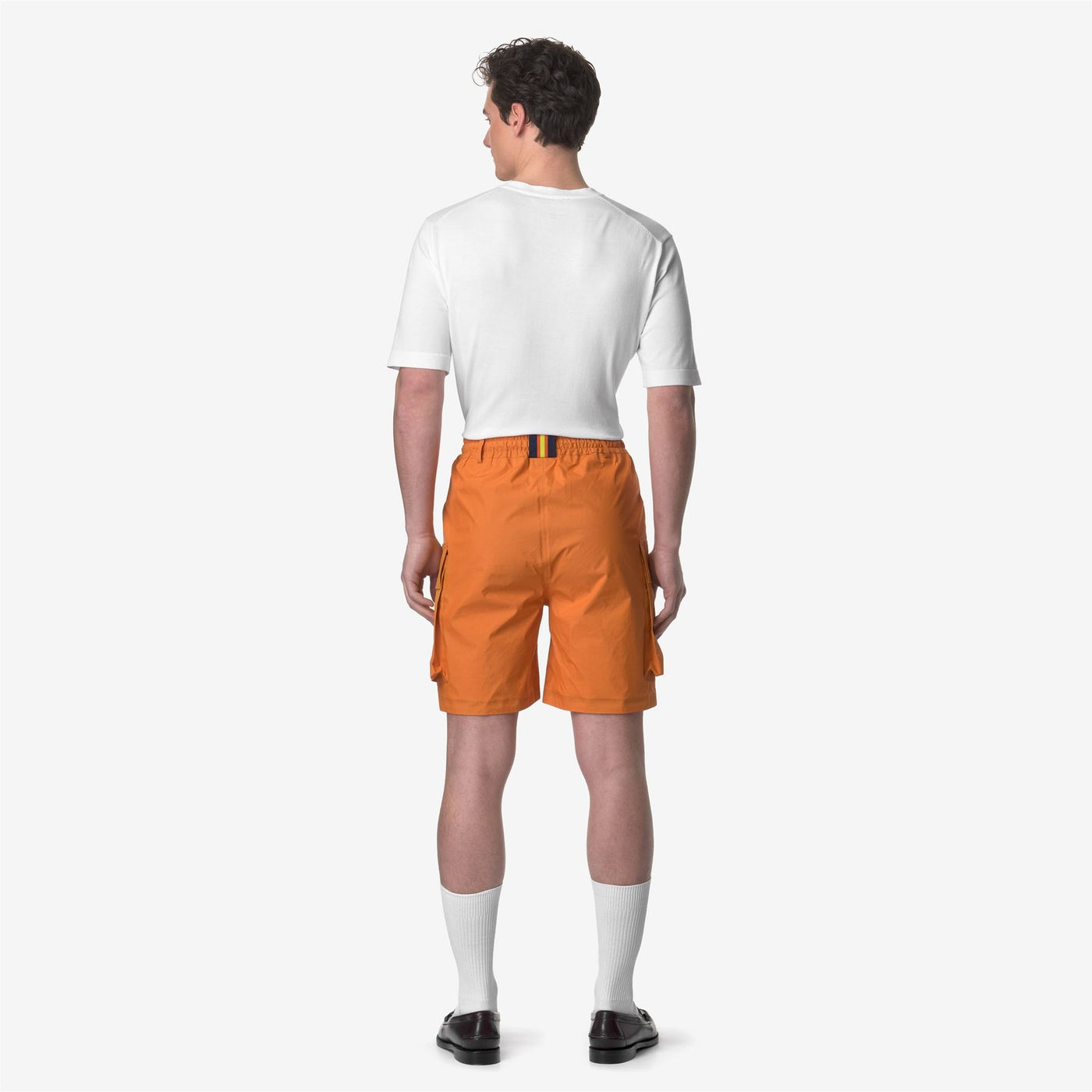 LEO - SHELL - SHORTS - UNISEX - ORANGE