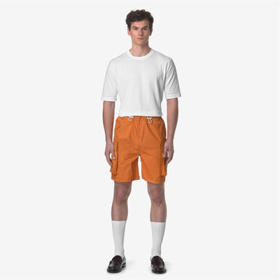 LEO - SHELL - SHORTS - UNISEX - ORANGE