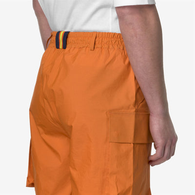 LEO - SHELL - SHORTS - UNISEX - ORANGE