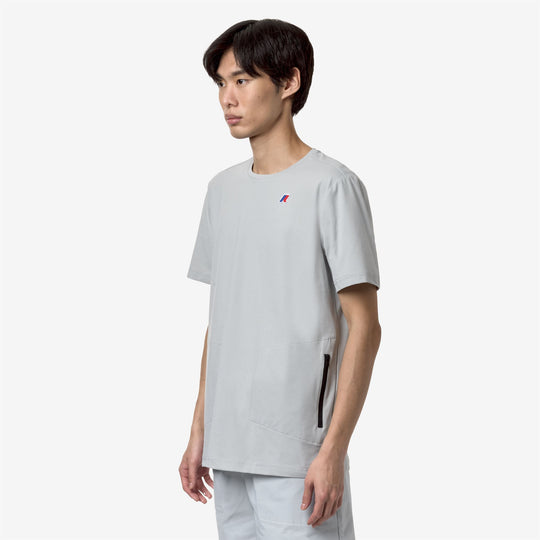 SERIL TRAVEL - T-SHIRTS & TOP - UNISEX - GREY LT