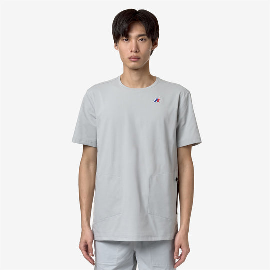 SERIL TRAVEL - T-SHIRTS & TOP - UNISEX - GREY LT