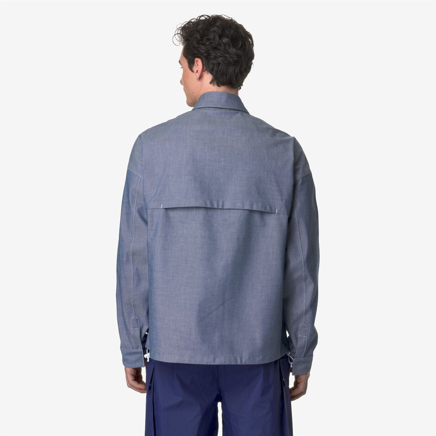 KAYEL CHAMBRAY 3L - JACKET - UNISEX - CHAMBRAY