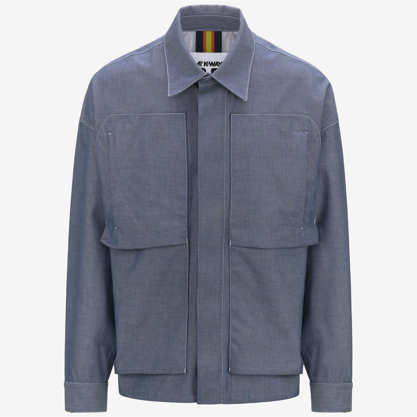 KAYEL CHAMBRAY 3L - JACKET - UNISEX - CHAMBRAY