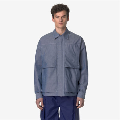 KAYEL CHAMBRAY 3L - JACKET - UNISEX - CHAMBRAY