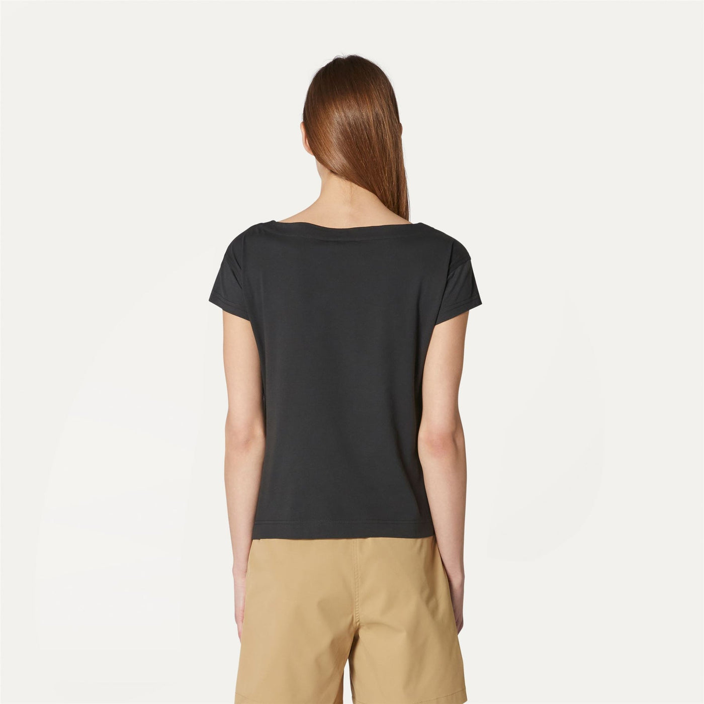 RORY - T-SHIRTS & TOP - WOMAN - BLACK PURE