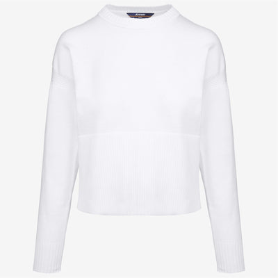MARYNE - Knitwear - Pull  Over - Woman - WHITE