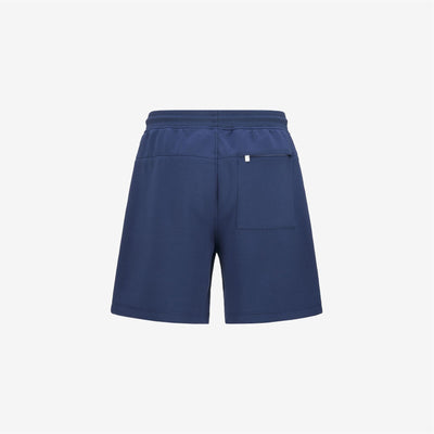 THEOTIME LIGHT SPACER - SHORTS - MAN - BLUE FIORD