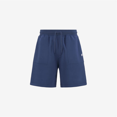 THEOTIME LIGHT SPACER - SHORTS - MAN - BLUE FIORD