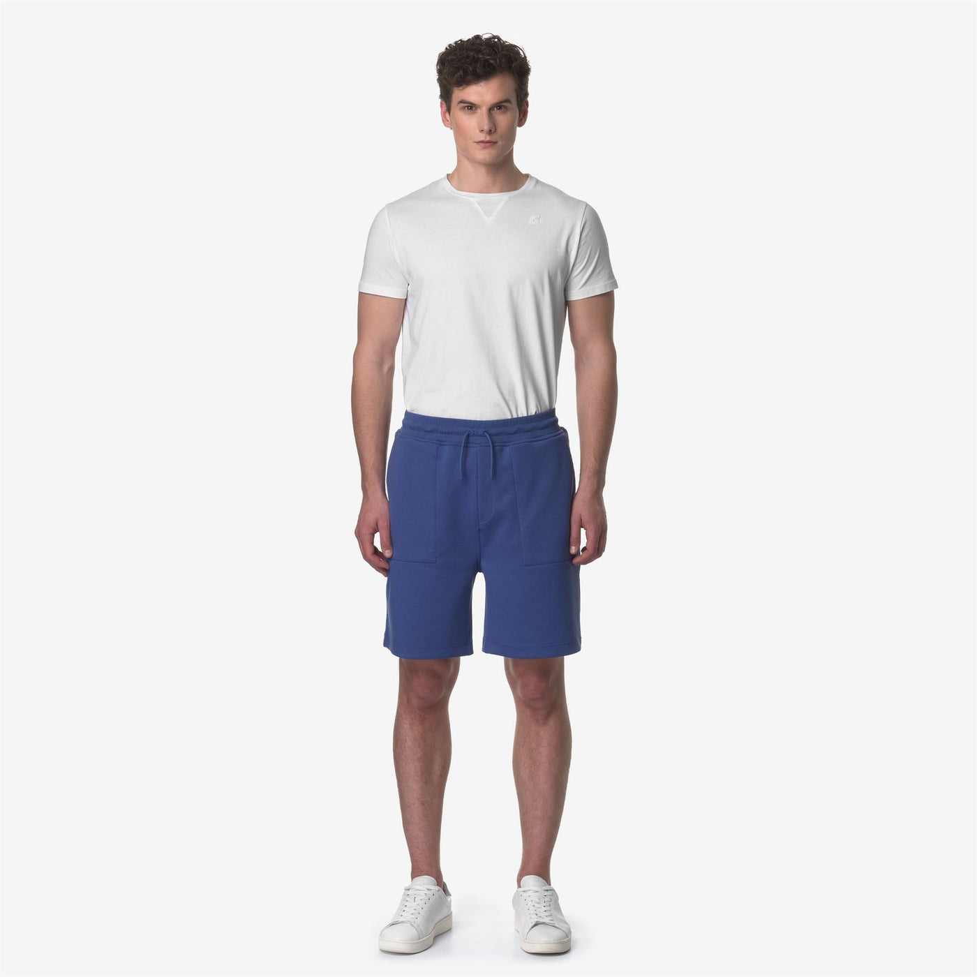 THEOTIME LIGHT SPACER - SHORTS - MAN - BLUE FIORD