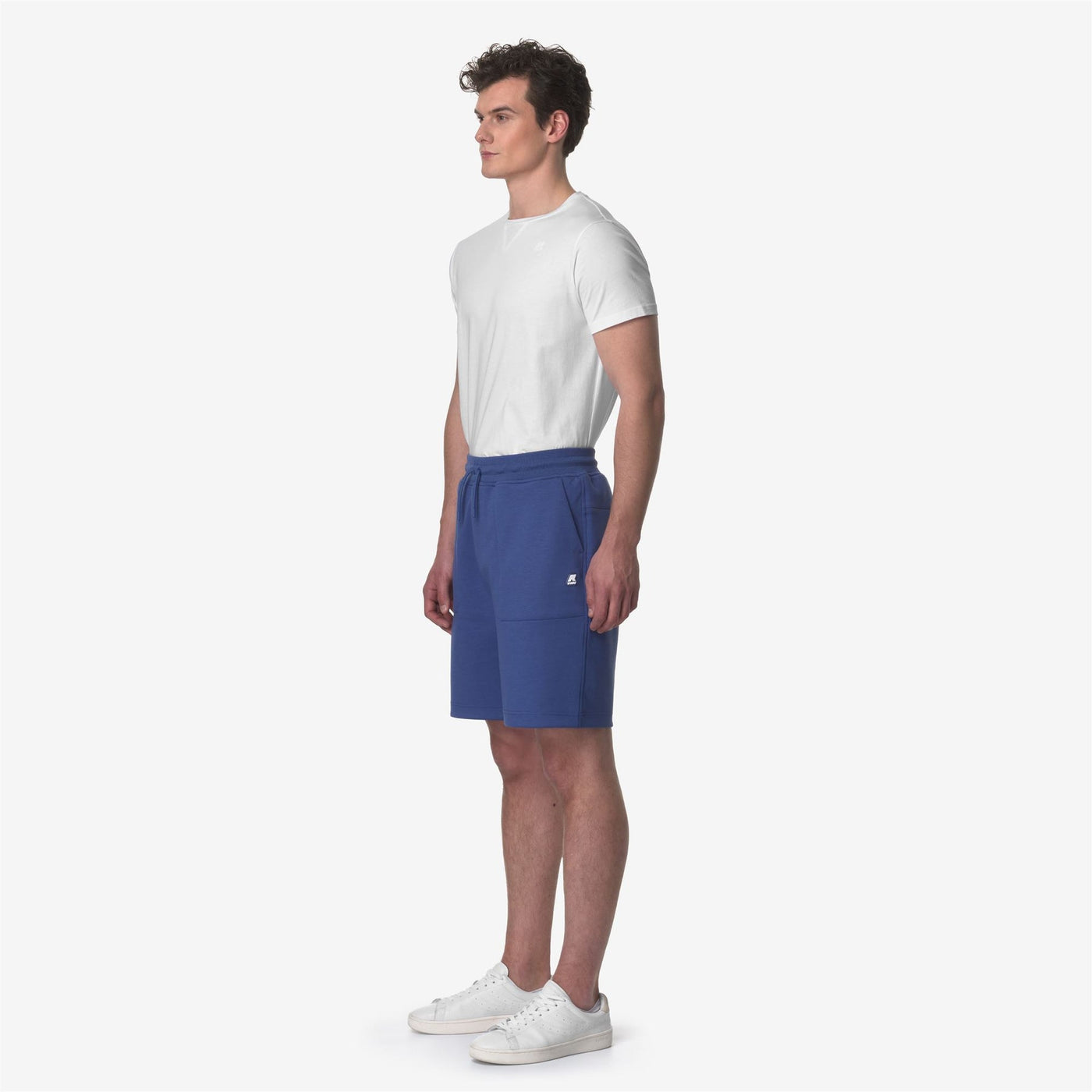 THEOTIME LIGHT SPACER - SHORTS - MAN - BLUE FIORD