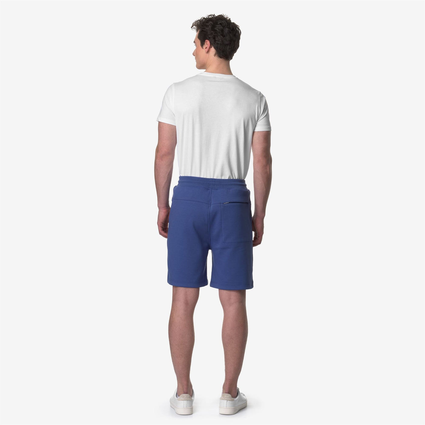 THEOTIME LIGHT SPACER - SHORTS - MAN - BLUE FIORD