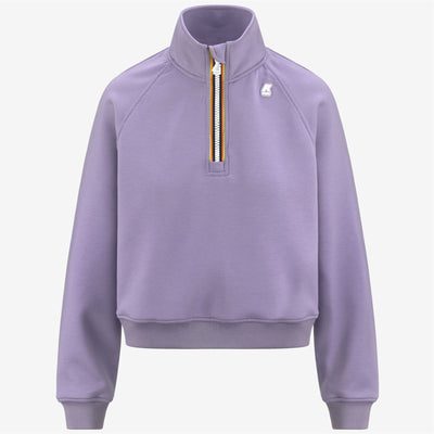 JEUNE LIGHT SPACER - FLEECE - WOMAN - VIOLET