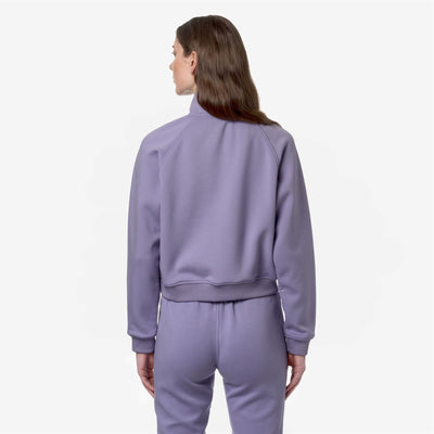 JEUNE LIGHT SPACER - FLEECE - WOMAN - VIOLET