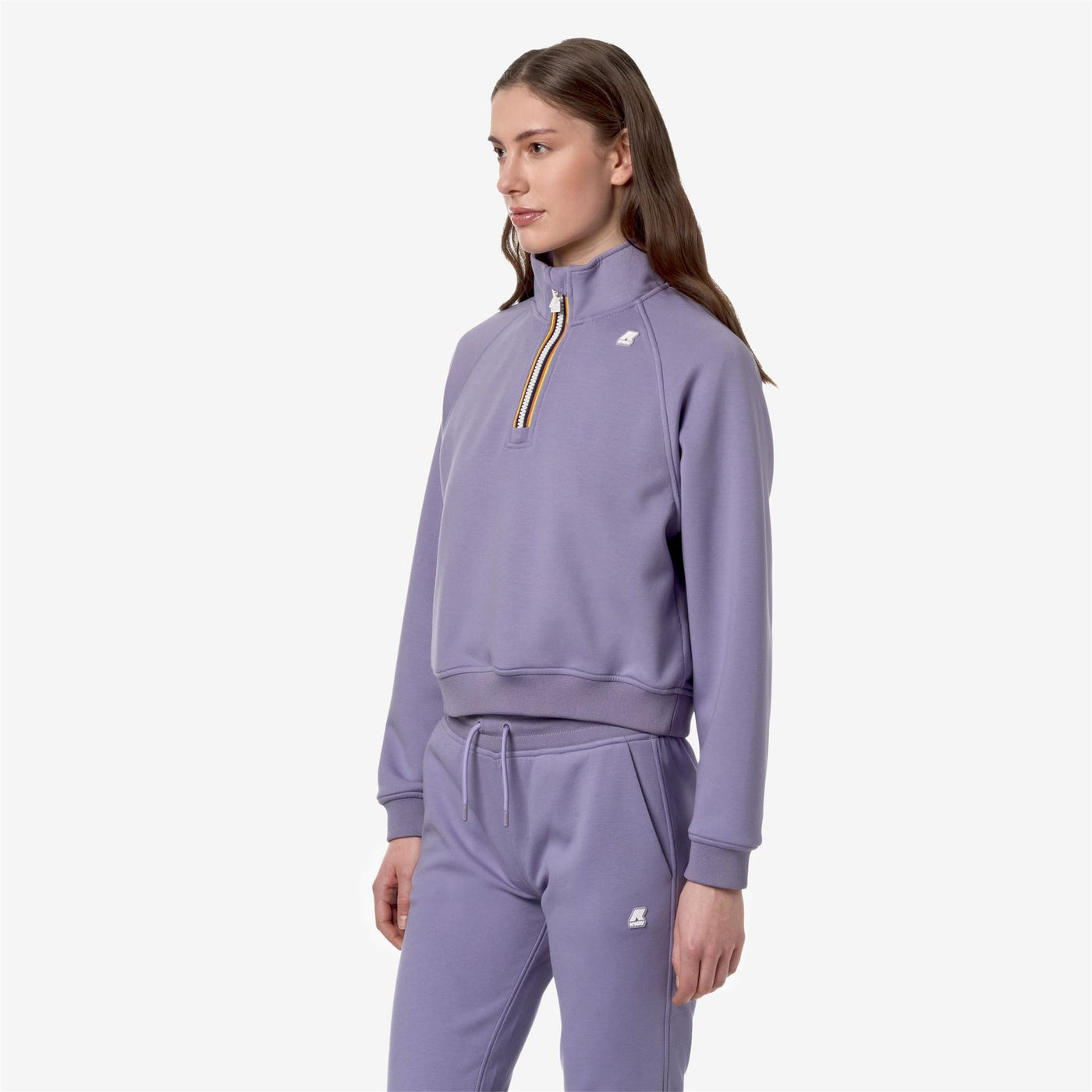 JEUNE LIGHT SPACER - FLEECE - WOMAN - VIOLET