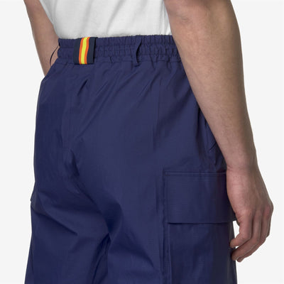 ED - SHELL - PANTS - UNISEX - BLUE MD COBALT