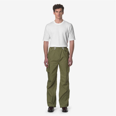 ED - SHELL - PANTS - UNISEX - GREEN SPHAGNUM