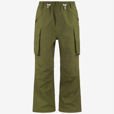 ED - SHELL - PANTS - UNISEX - GREEN SPHAGNUM