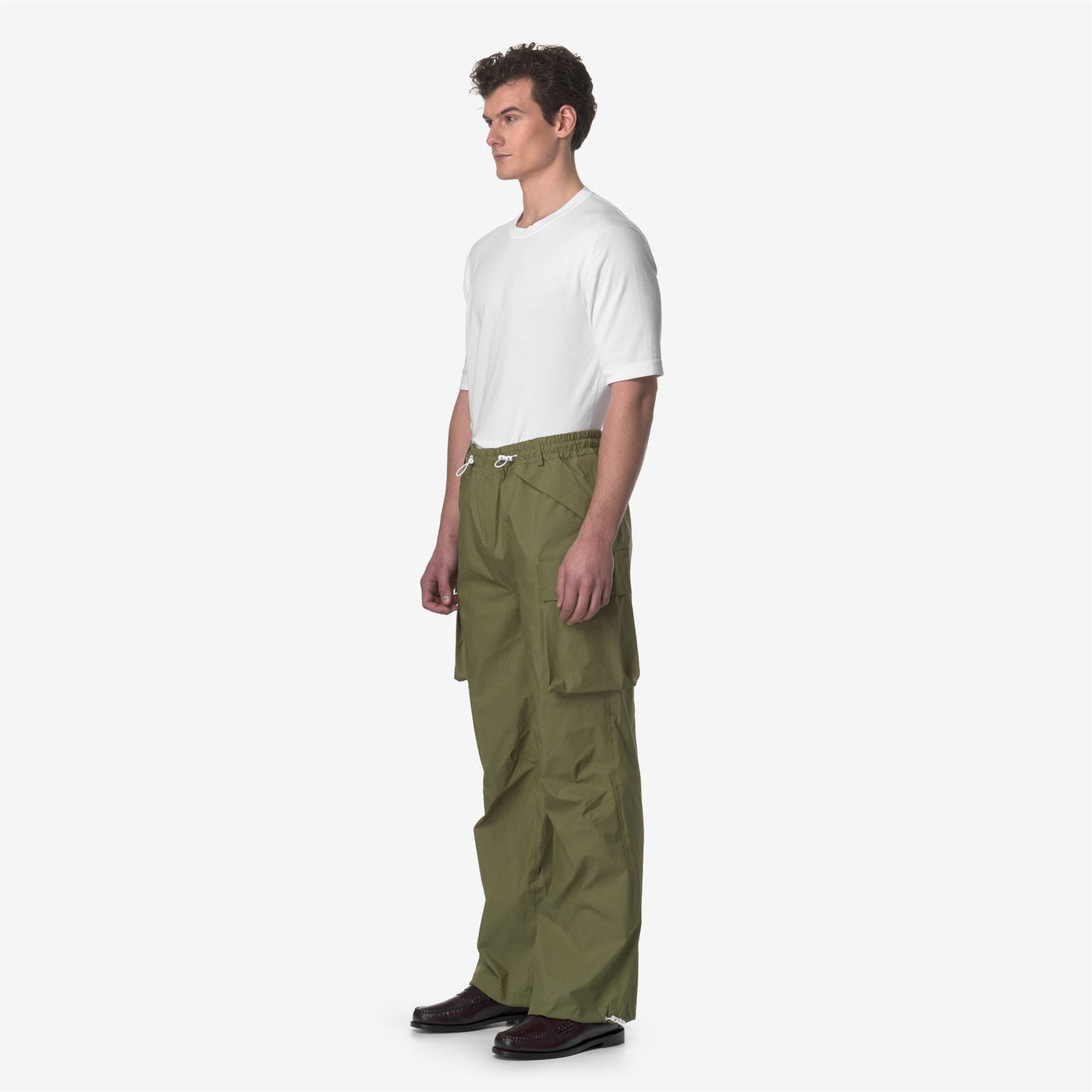 ED - SHELL - PANTS - UNISEX - GREEN SPHAGNUM