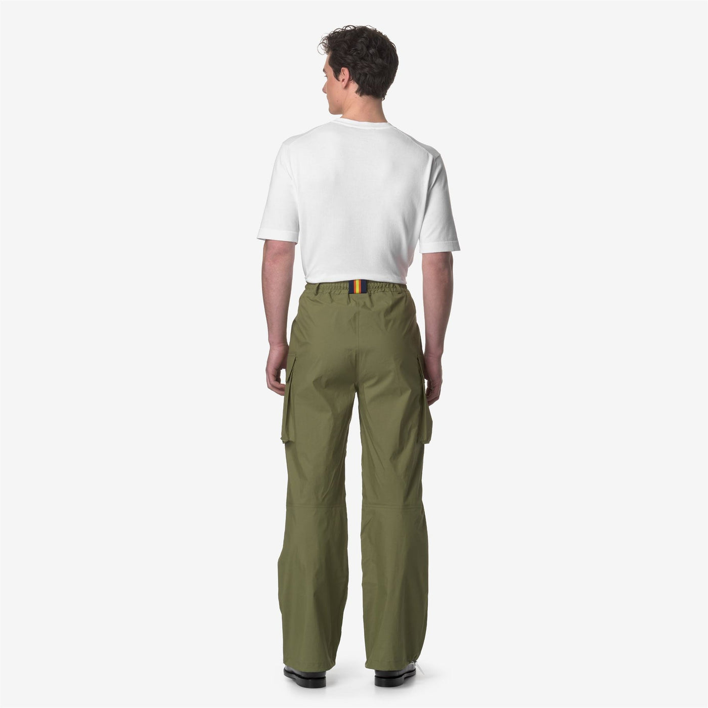 ED - SHELL - PANTS - UNISEX - GREEN SPHAGNUM