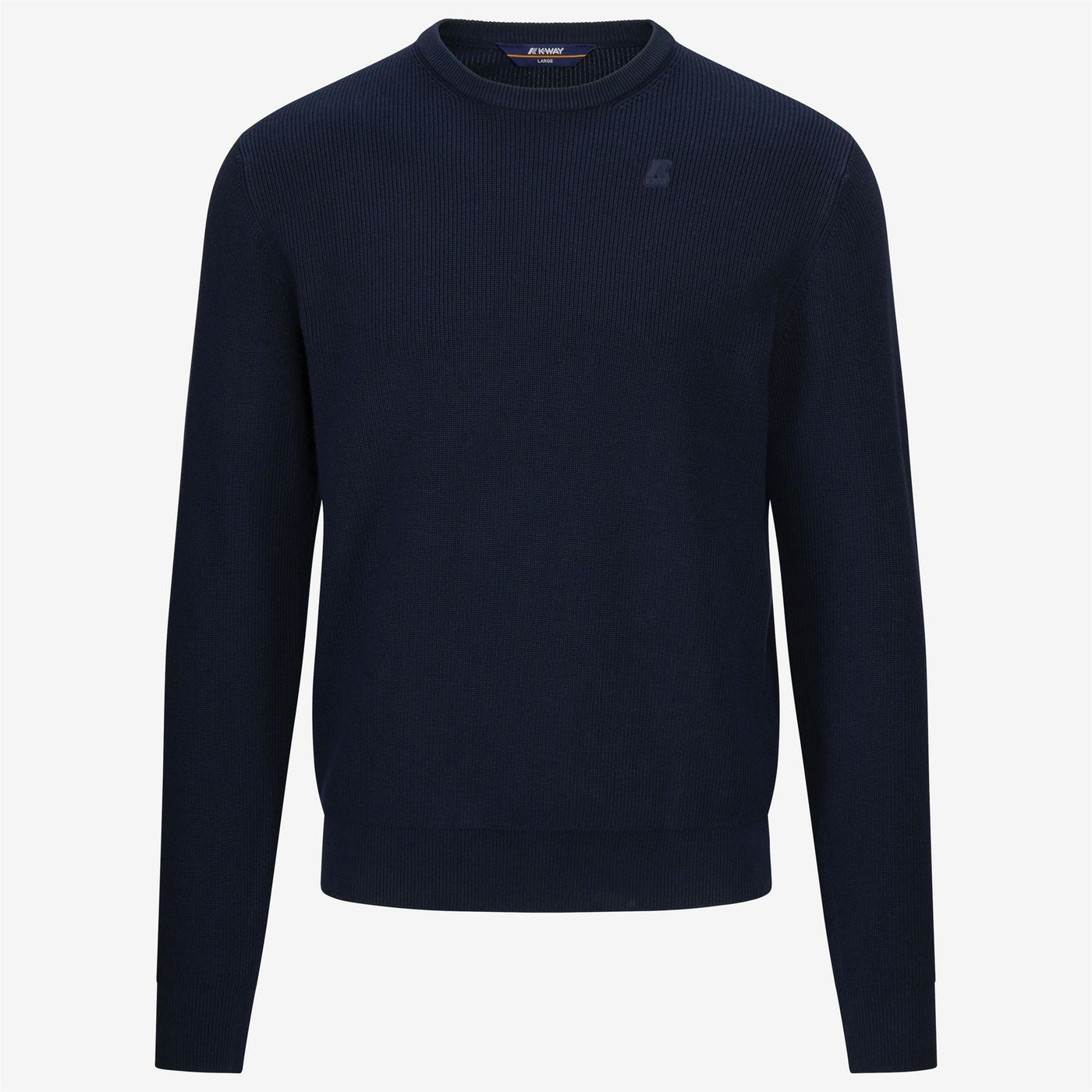 SEBASTIEN COTTON HCS - Knitwear - Pull  Over - Man - BLUE DEPTH