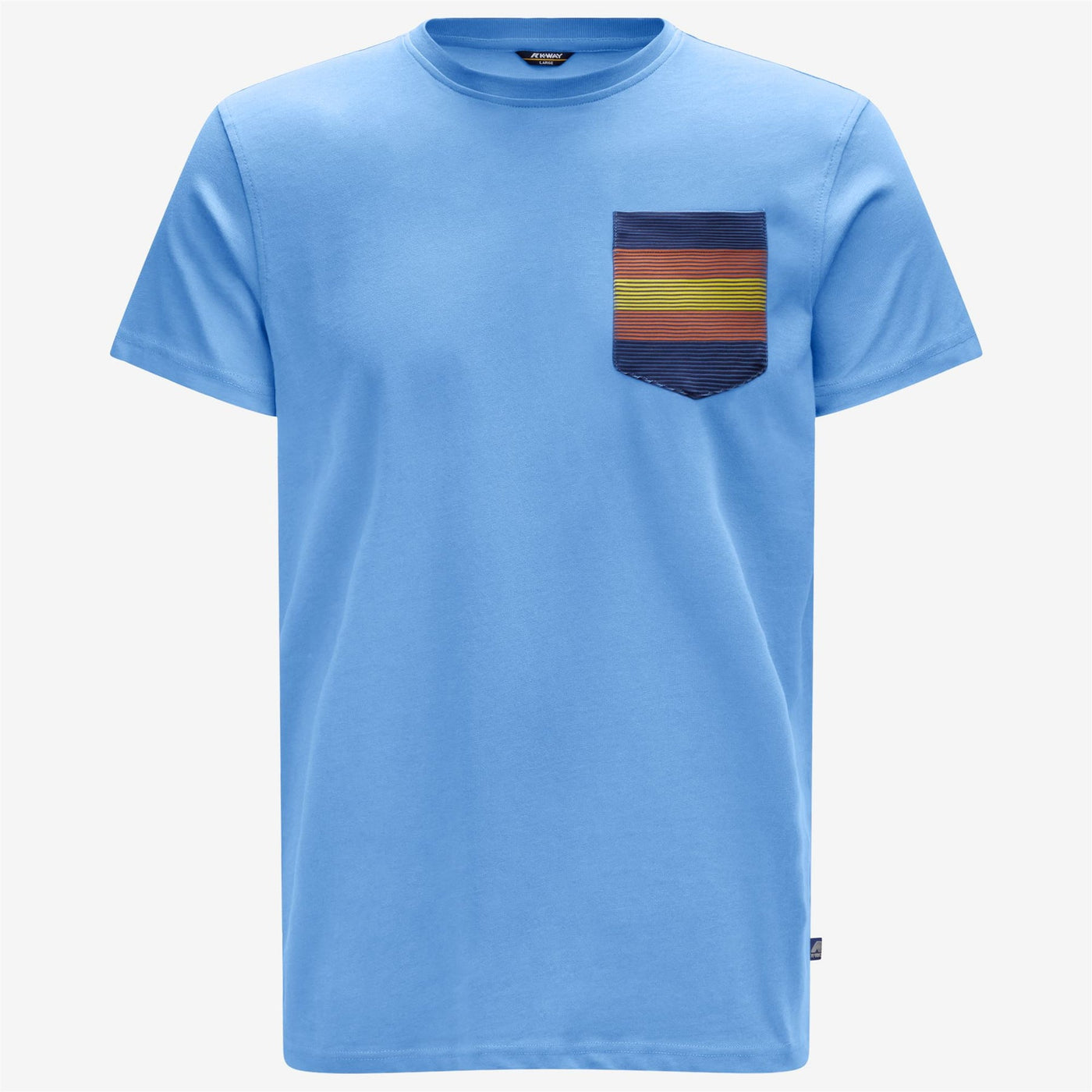 ROS POCKET - T-SHIRTS & TOP - MAN - BLUE ULTRAMARINE