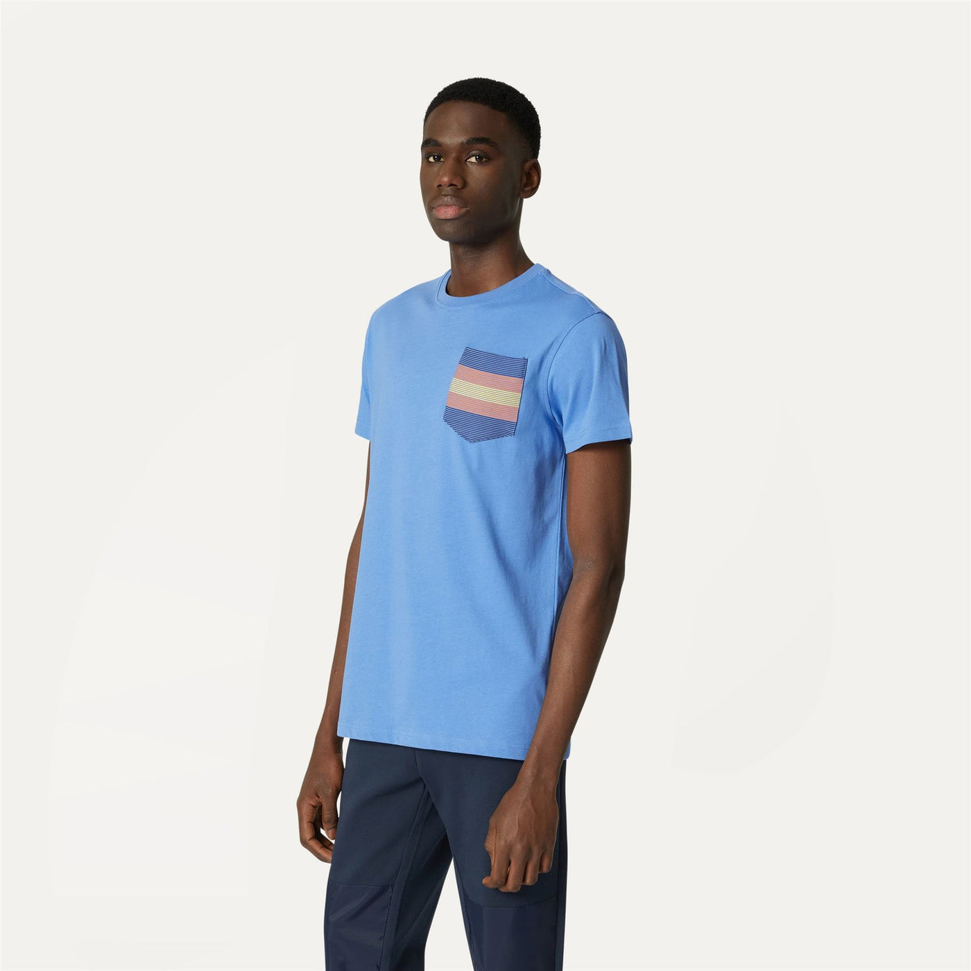 ROS POCKET - T-SHIRTS & TOP - MAN - BLUE ULTRAMARINE