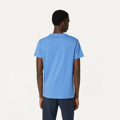 ROS POCKET - T-SHIRTS & TOP - MAN - BLUE ULTRAMARINE