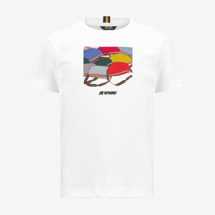 P. ODOM HERITAGE - T-SHIRTS & TOP - KIDS UNISEX -  WHITE