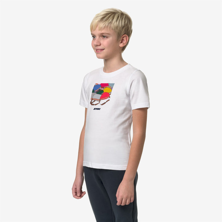 P. ODOM HERITAGE - T-SHIRTS & TOP - KIDS UNISEX -  WHITE