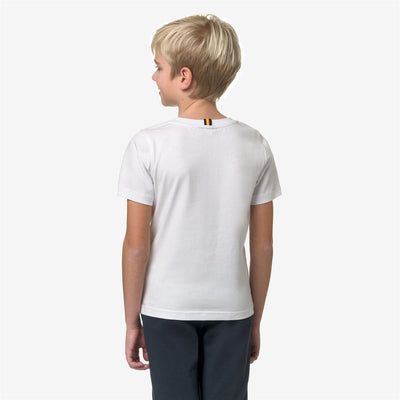 P. ODOM HERITAGE - T-SHIRTS & TOP - KIDS UNISEX -  WHITE