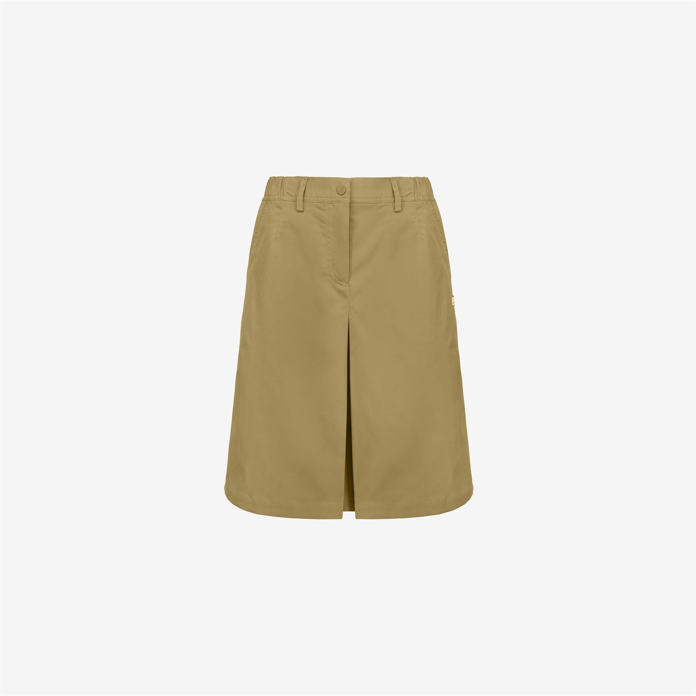 JOANNE TWILL - SKIRT - WOMAN - BEIGE KHAKI