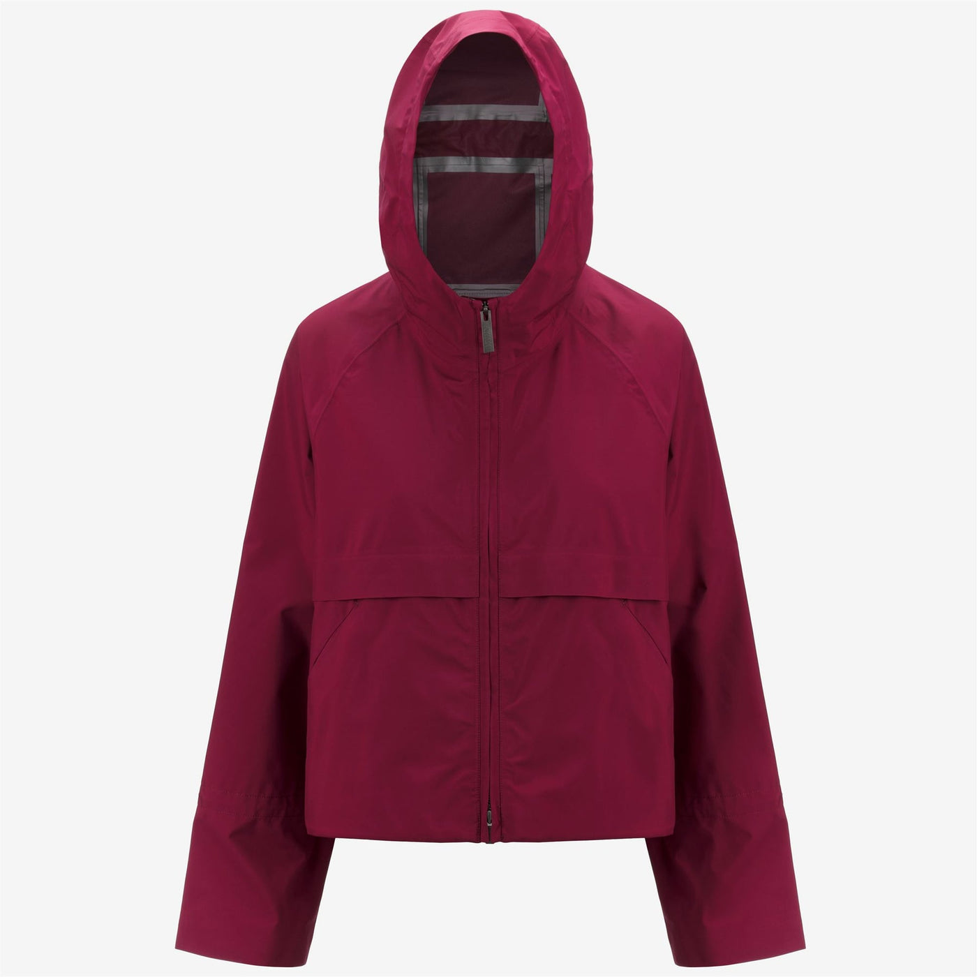 SOILLE CLEAN LOOK 3L - JACKET - WOMAN - RED DK