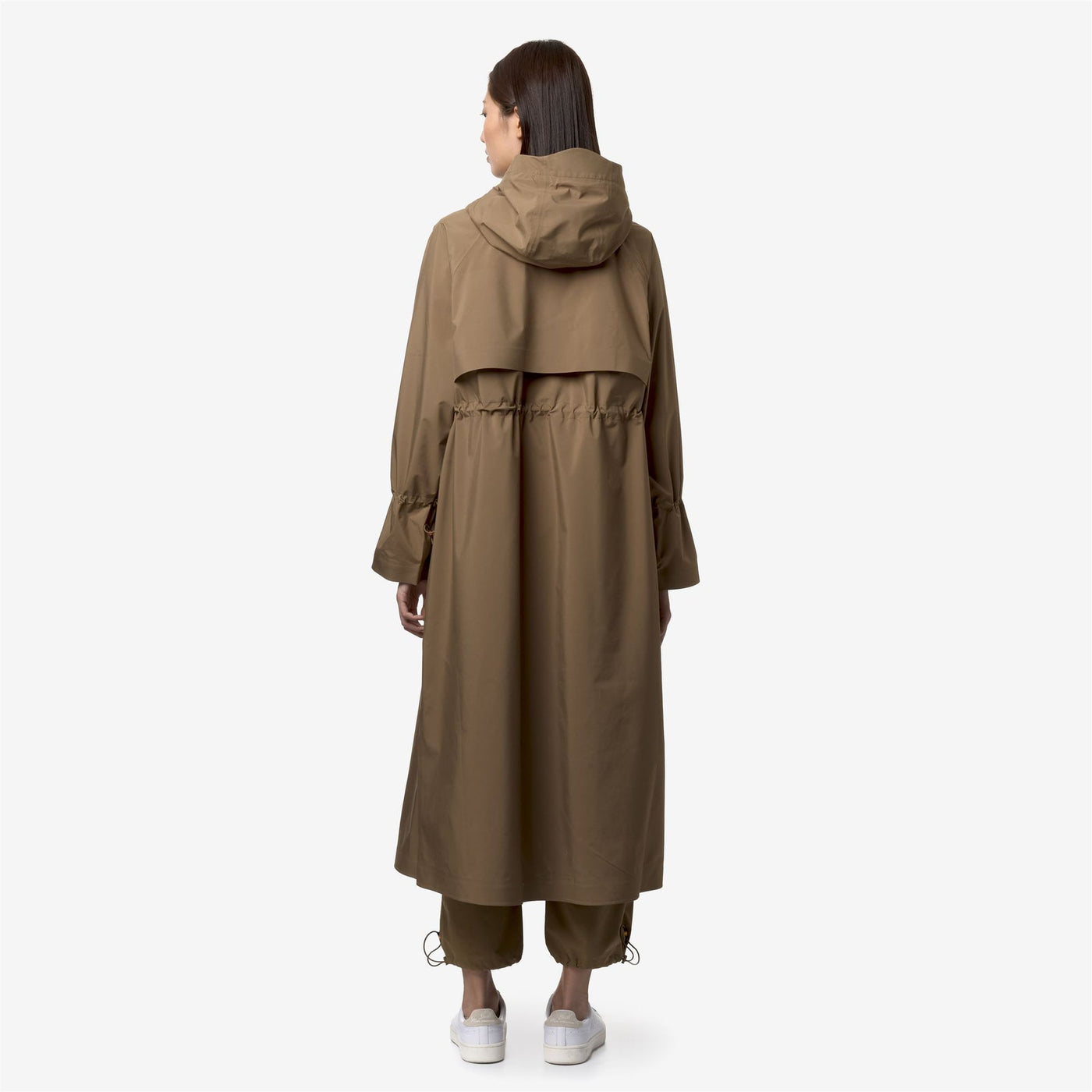 ISOE CLEAN LOOK 3L - JACKET - WOMAN - BROWN