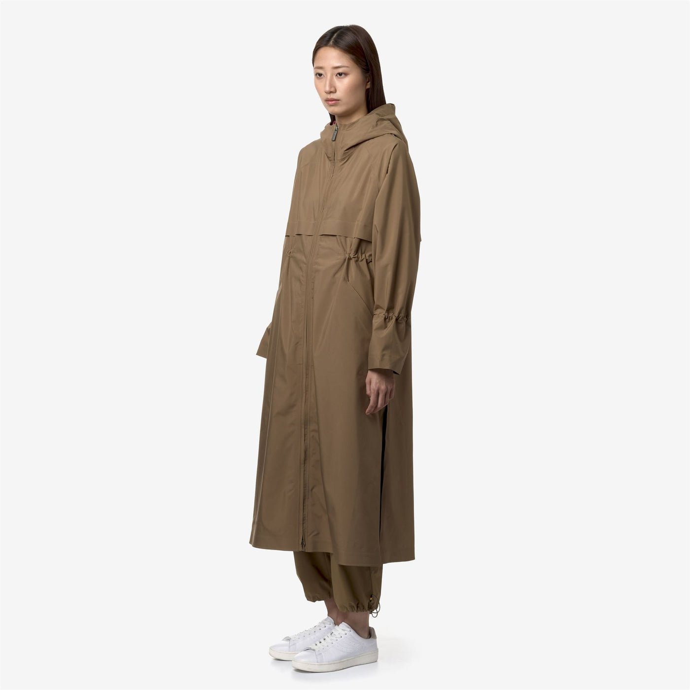 ISOE CLEAN LOOK 3L - JACKET - WOMAN - BROWN