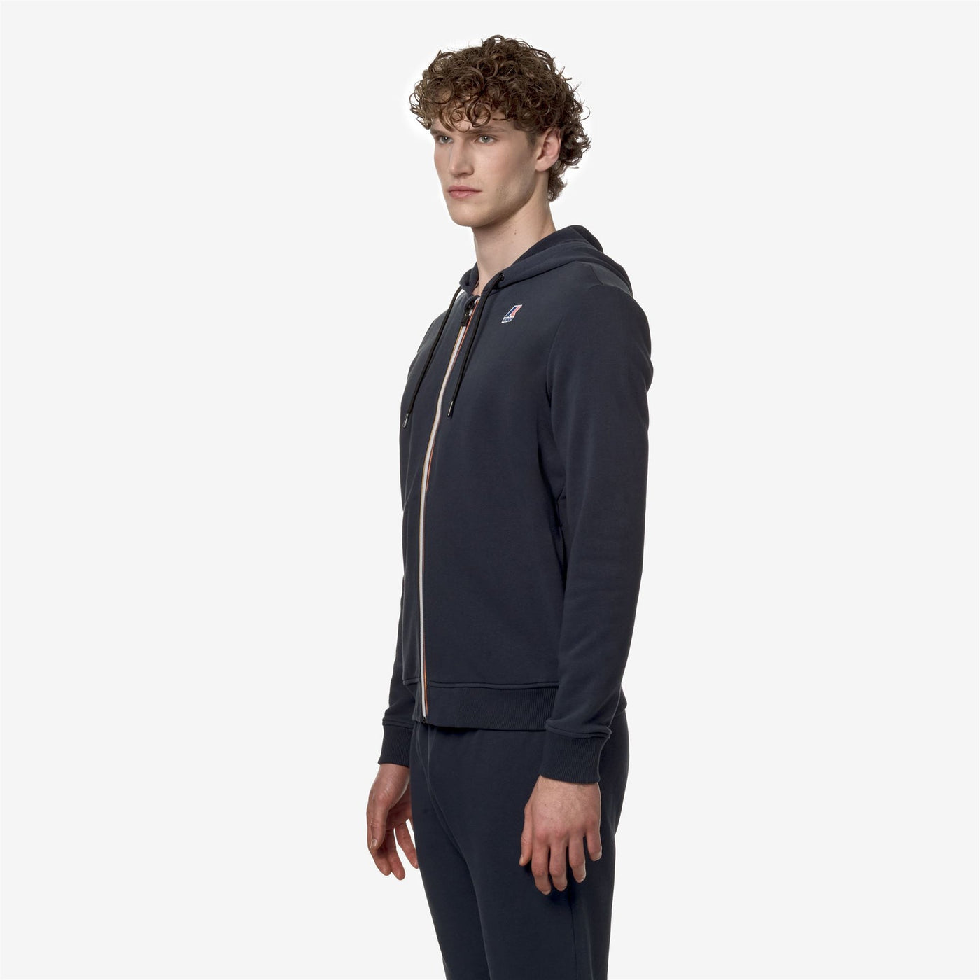 LE VRAI ARNEL POLY COTTON - JACKET - UNISEX - BLUE DEPTH